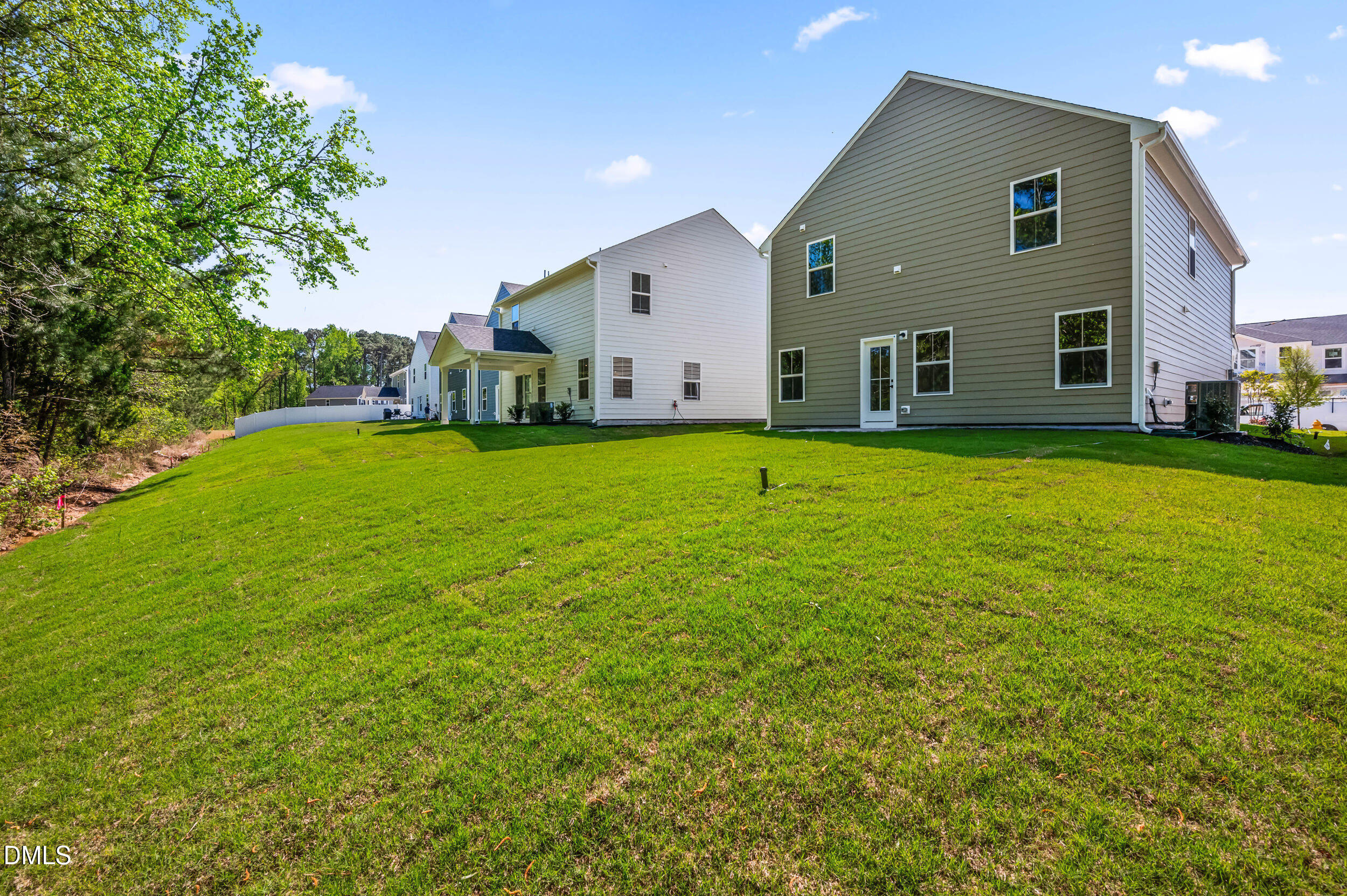 129 Cavalier Rider Run Wendell, NC 27591 - Photo 29 of 38 a house view with a outdoor space