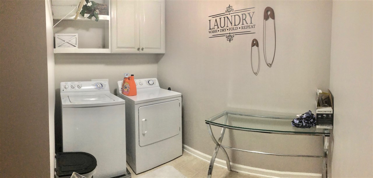 8350 Niayah Way Raleigh, NC 27612 - Photo 9 of 19 Generous Sized Laundry Room