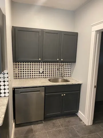 a small space with a window