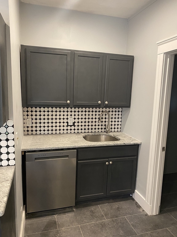39 Pasadena Road, Unit 2 Boston, MA 02121 - Photo 20 of 29 a bathroom with a sink and a mirror