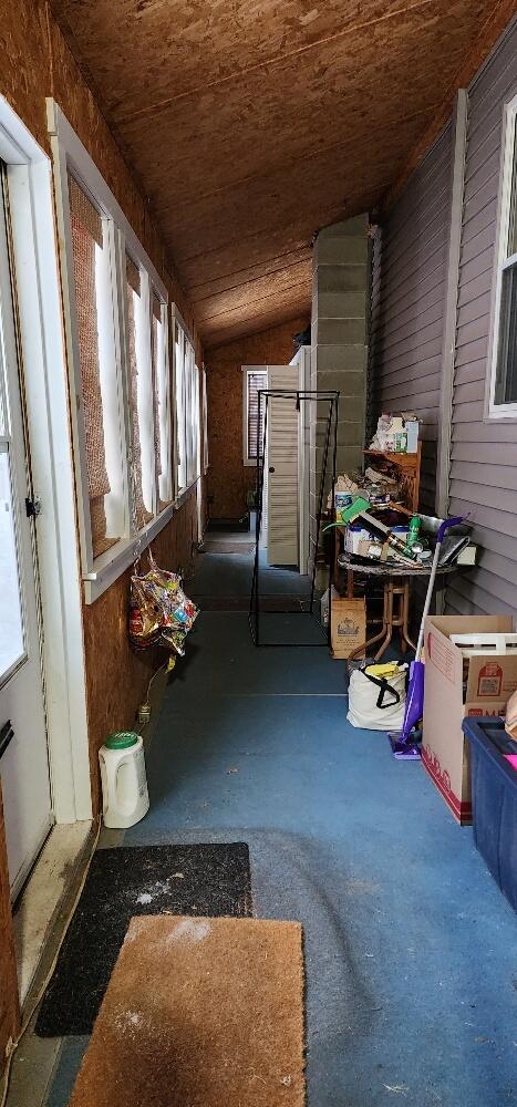 232 Dickvale Road Peru, ME 04290 - Photo 2 of 28 2 Enclosed Porch