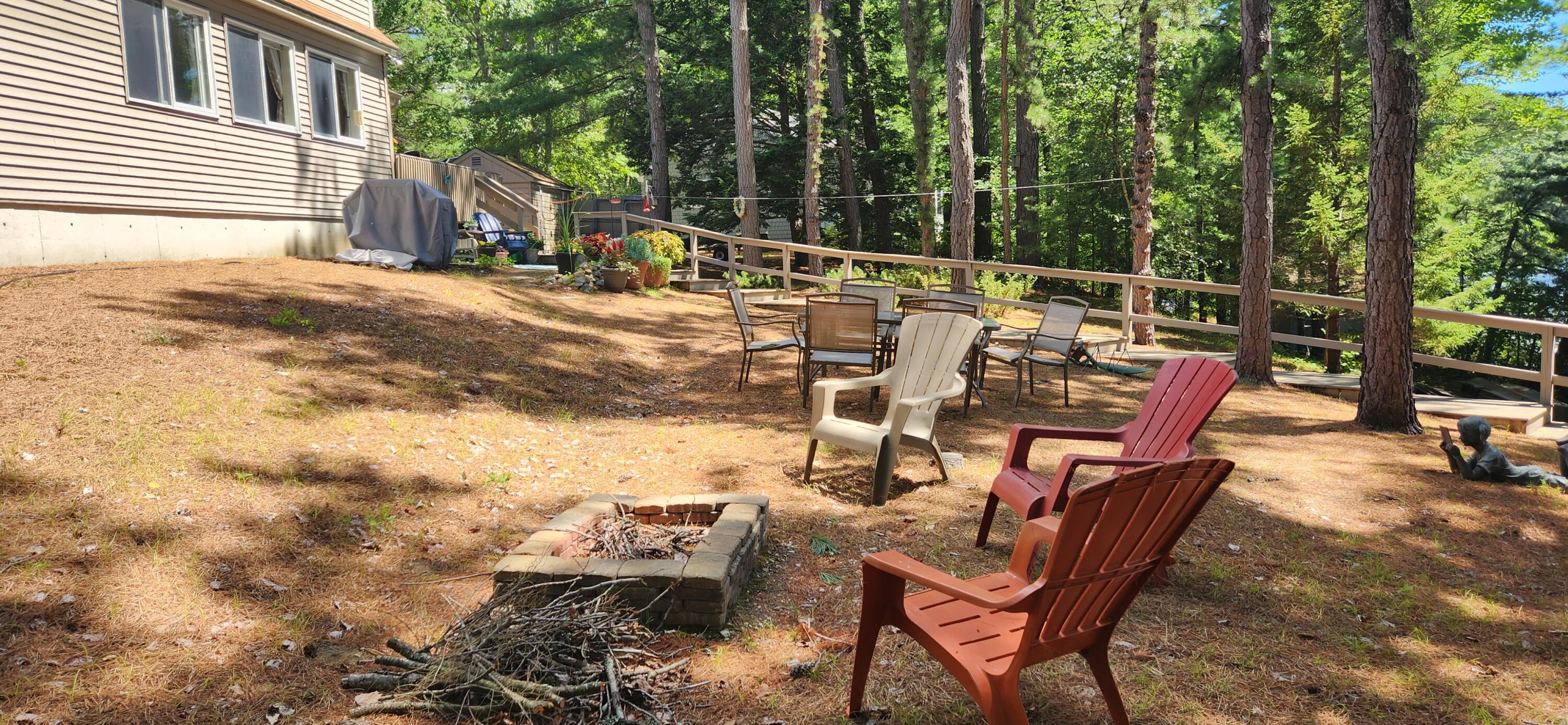 25 Siddall Road Sanford, ME 04073 - Photo 7 of 38 Back yard