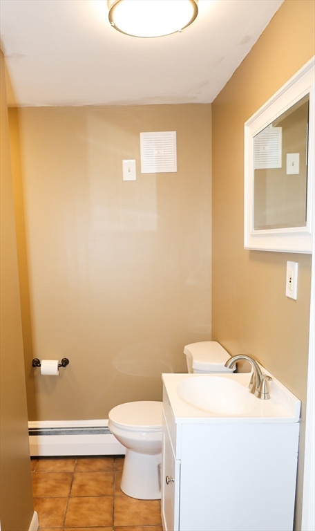 152 Central Street Georgetown, MA 01833 - Photo 24 of 26 a bathroom with a sink and a toilet