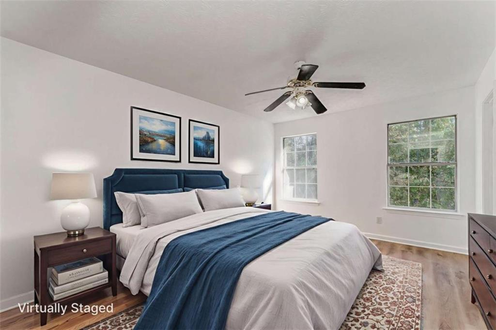 4379 Cross Lane Decatur, GA 30035 - Photo 13 of 19 a bedroom with a bed and a window