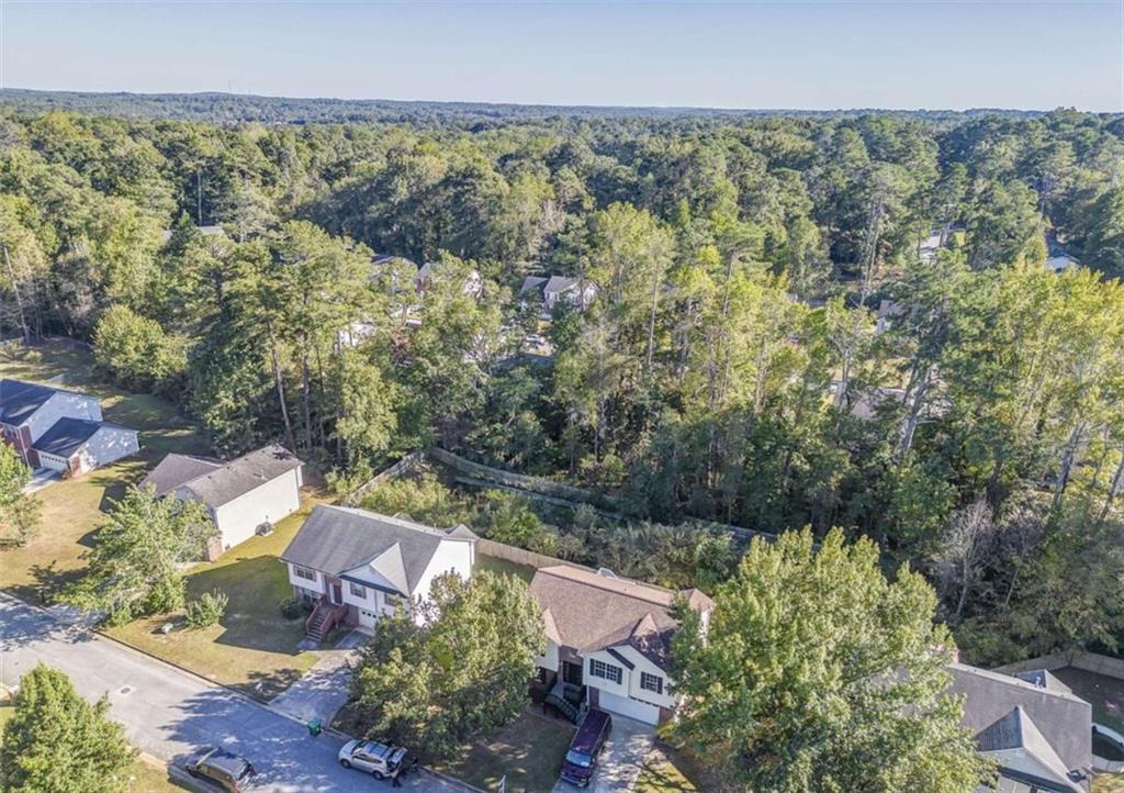 4379 Cross Lane Decatur, GA 30035 - Photo 3 of 19 an aerial view of a house with a yard