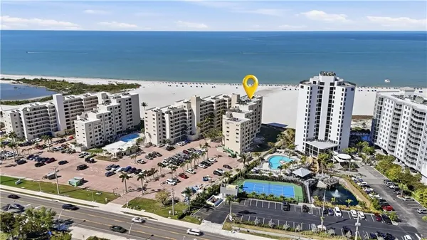 $949,000 | 6660 Estero Boulevard, Unit 502, Fort Myers Beach, FL 33931