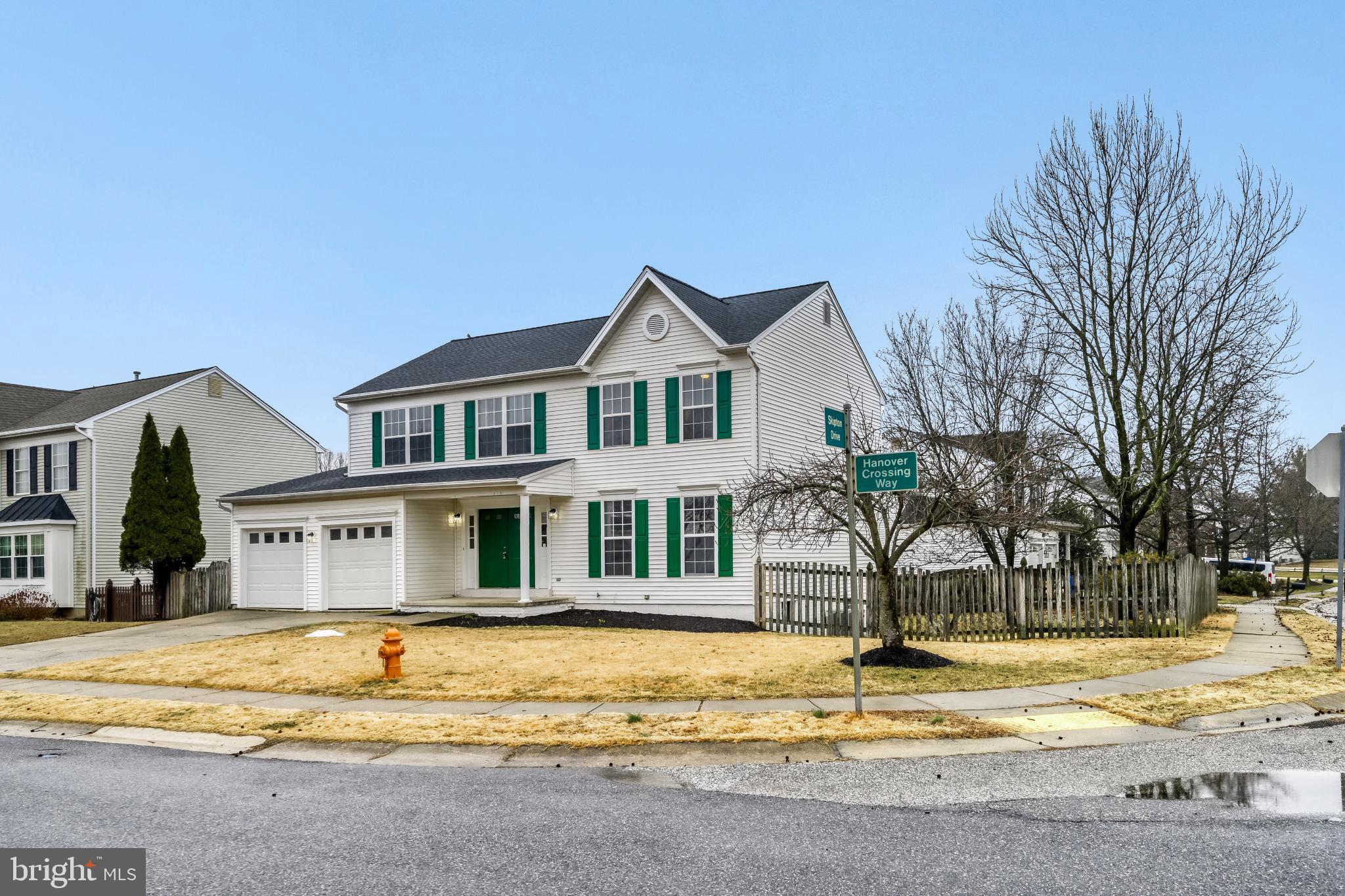 6351 Hanover Crossing Way Hanover, MD 21076 - Photo 3 of 34 Charming corner home with inviting curb appeal.