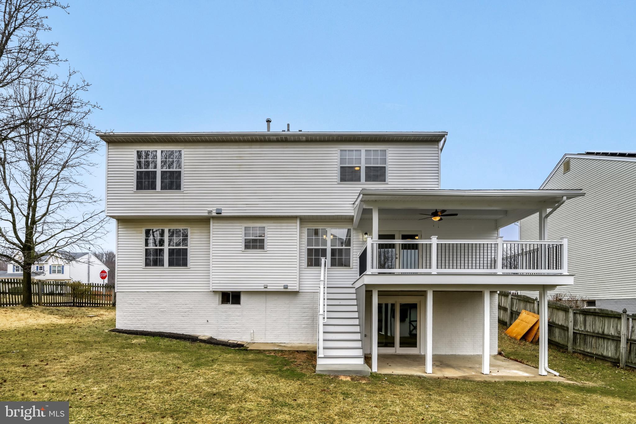 6351 Hanover Crossing Way Hanover, MD 21076 - Photo 32 of 34 Spacious backyard retreat with modern design.