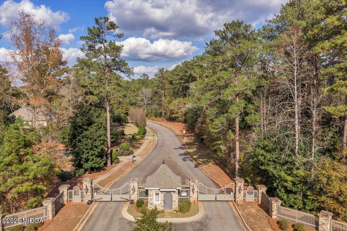 189 Camden Road Macon, GA 31210 - Photo 5 of 14 a aerial view of a house with a yard