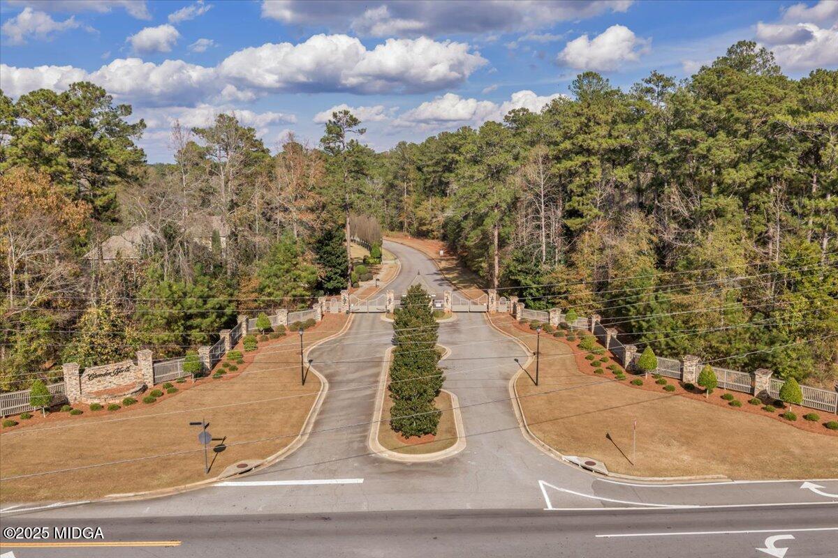 189 Camden Road Macon, GA 31210 - Photo 6 of 14 a view of a yard with large trees