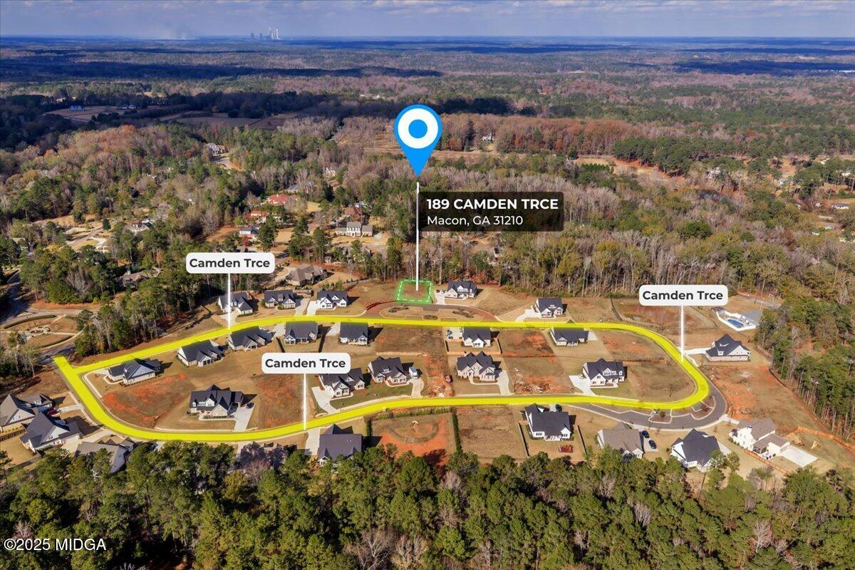 189 Camden Road Macon, GA 31210 - Photo 8 of 14 a view of swimming pool with a yard and outdoor seating