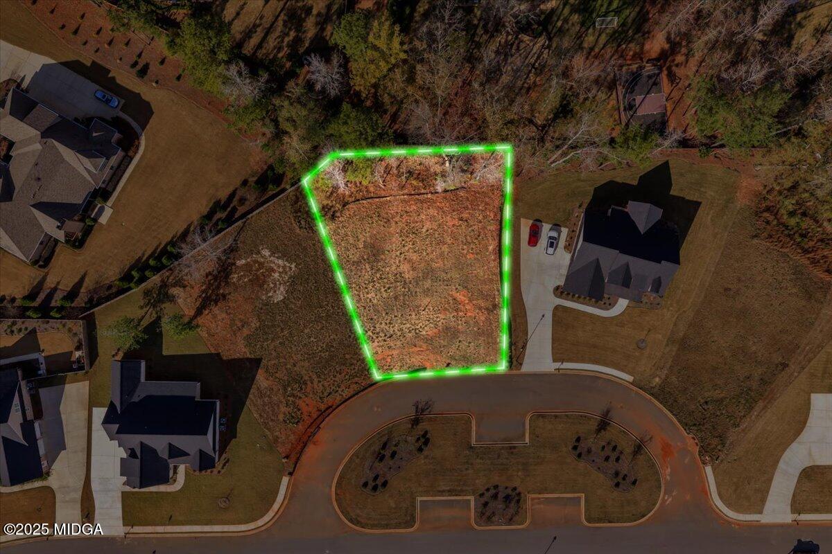 189 Camden Road Macon, GA 31210 - Photo 10 of 14 an aerial view of a backyard of a house