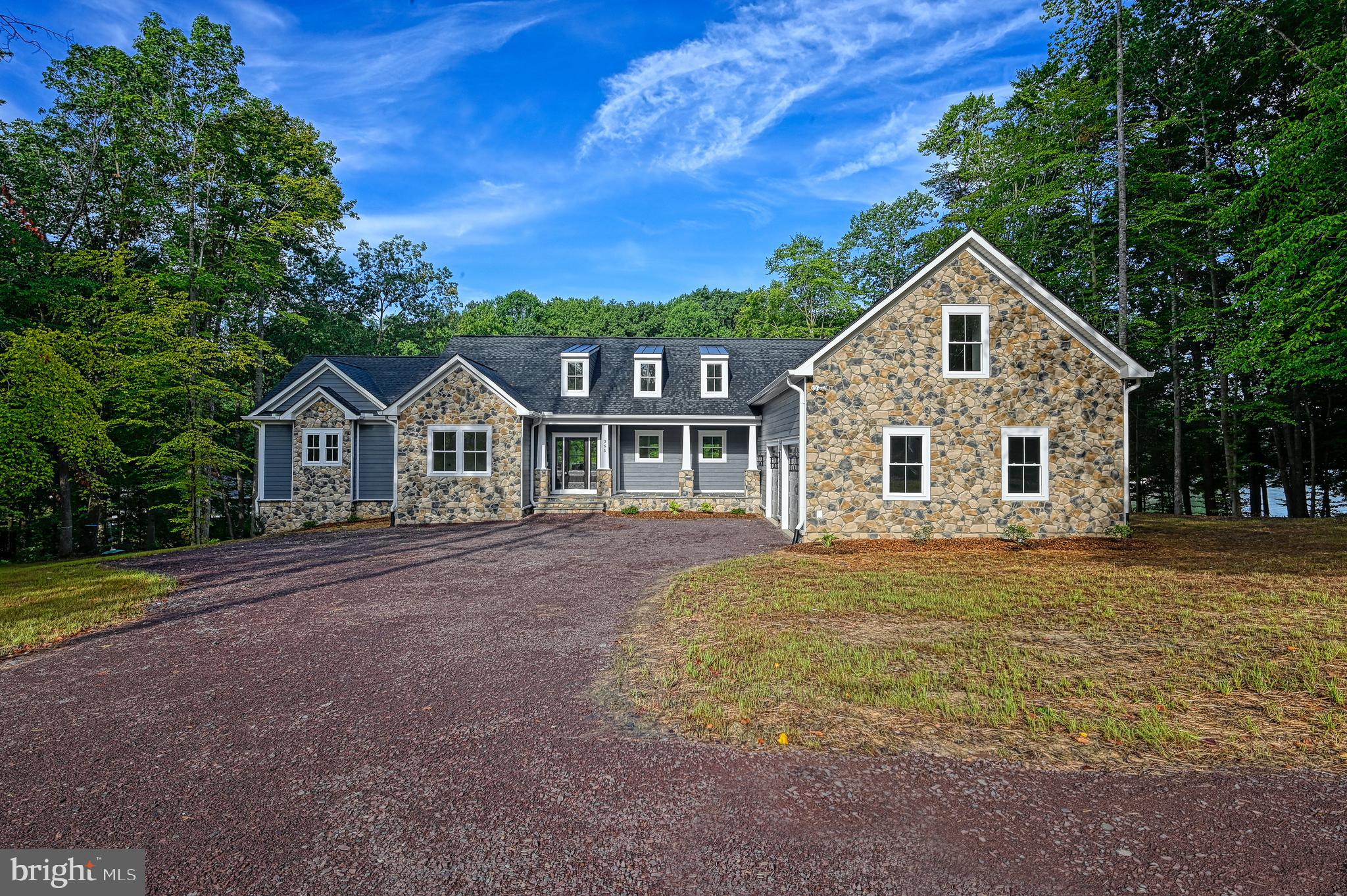 7317 Old Dickersons Road Orange, VA 22960 - Photo 8 of 126 Illustration of similar model different elevation