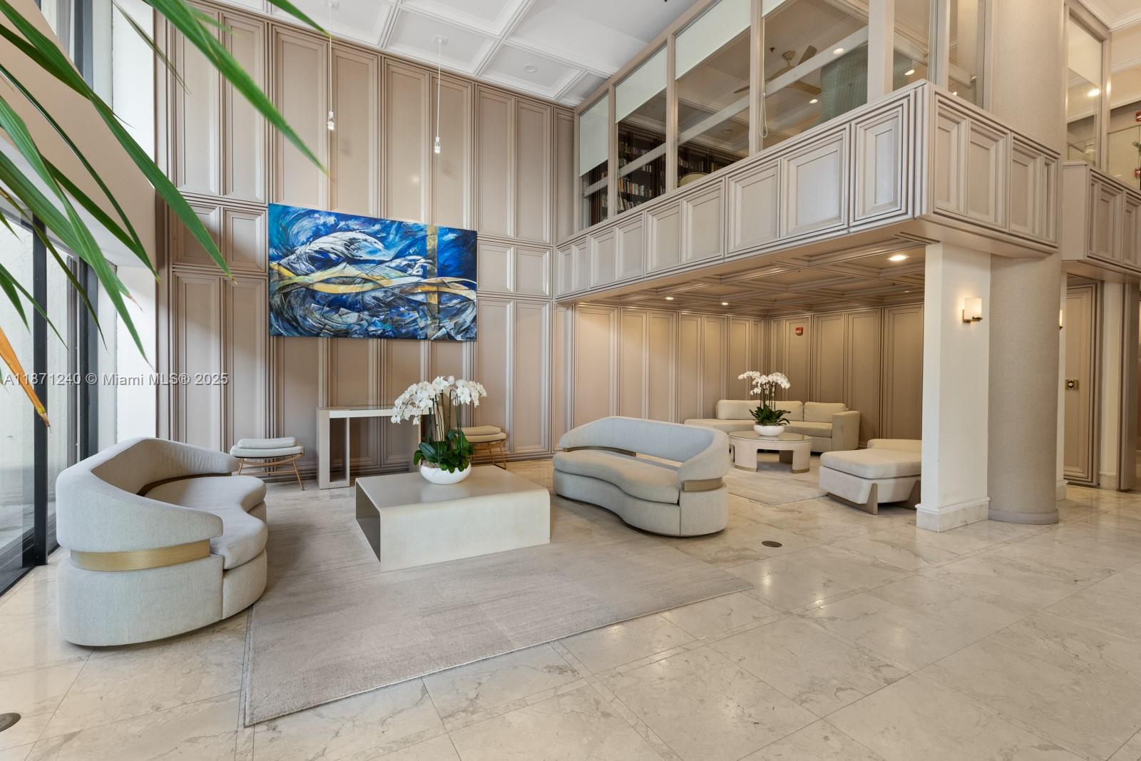 251 Crandon Boulevard, Unit 1036 Key Biscayne, FL 33149 - Photo 33 of 38 a living room with furniture