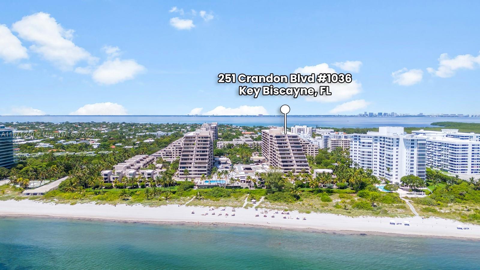 251 Crandon Boulevard, Unit 1036 Key Biscayne, FL 33149 - Photo 35 of 38 a view of a city