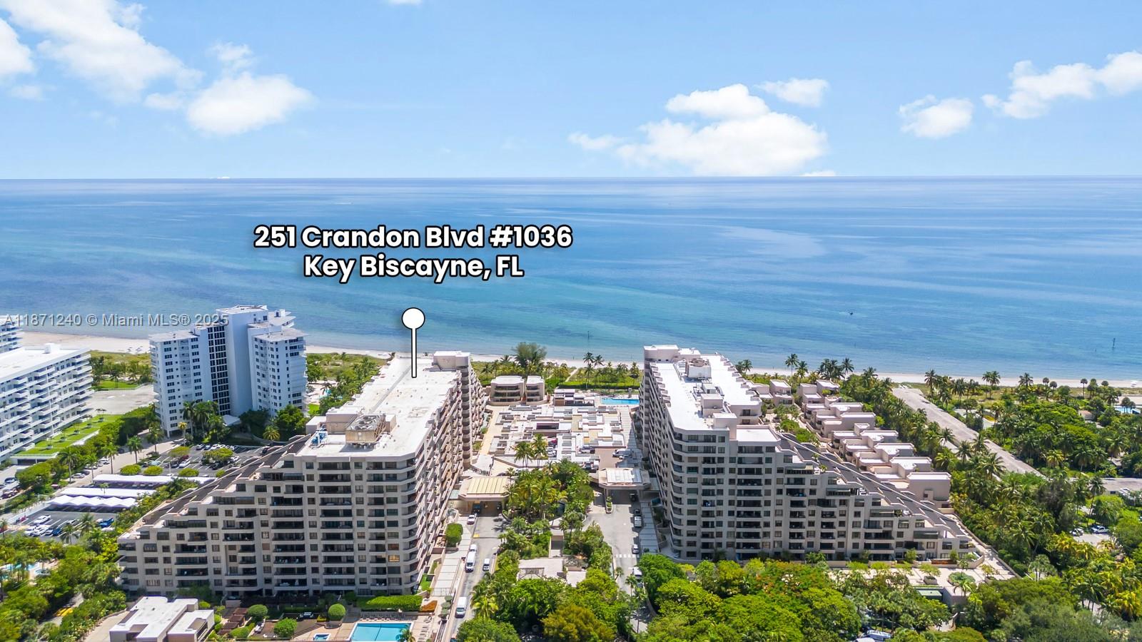 251 Crandon Boulevard, Unit 1036 Key Biscayne, FL 33149 - Photo 37 of 38 a view of a building