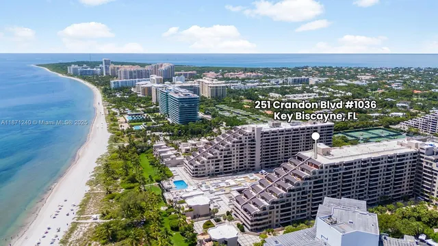 $16,500 | 251 Crandon Boulevard, Unit 1036, Key Biscayne, FL 33149