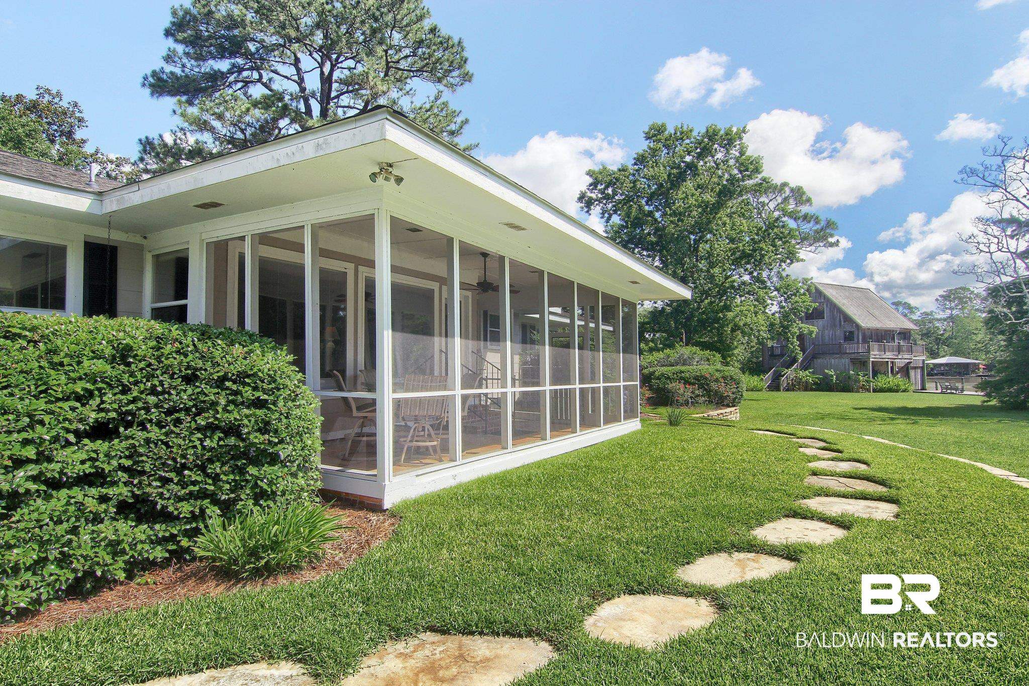 11680 Magnolia Street South Magnolia Springs, AL 36555 - Photo 4 of 23 Porch