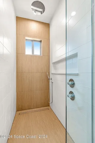 a view of an entryway