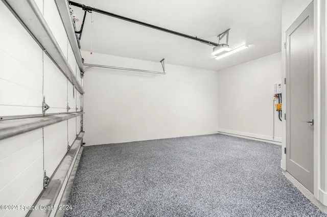 a view of a storage & utility room