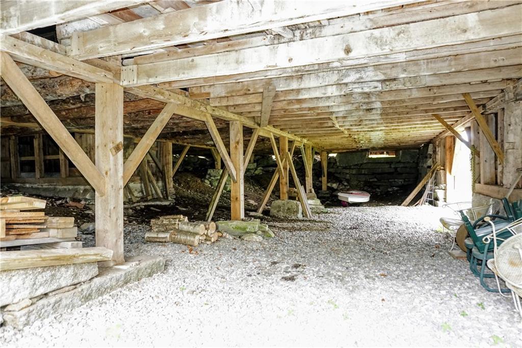 407 Blackguard Road Waterford, ME 04088 - Photo 31 of 35 The barn- underneath- looks well...