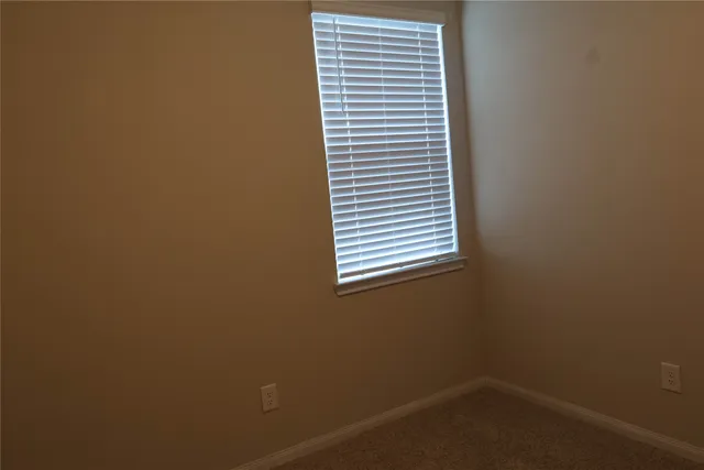 a small space with a window