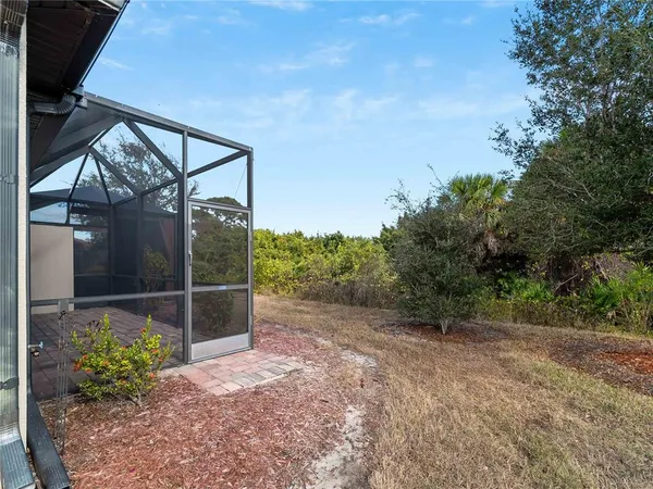 a view of a house with a patio