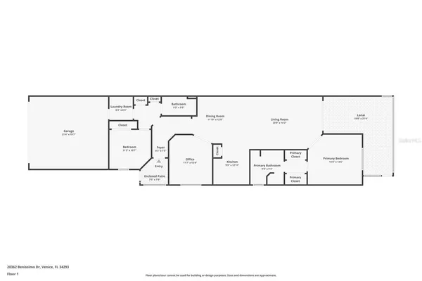$305,000 | 20362 Benissimo Drive, Venice, FL 34293