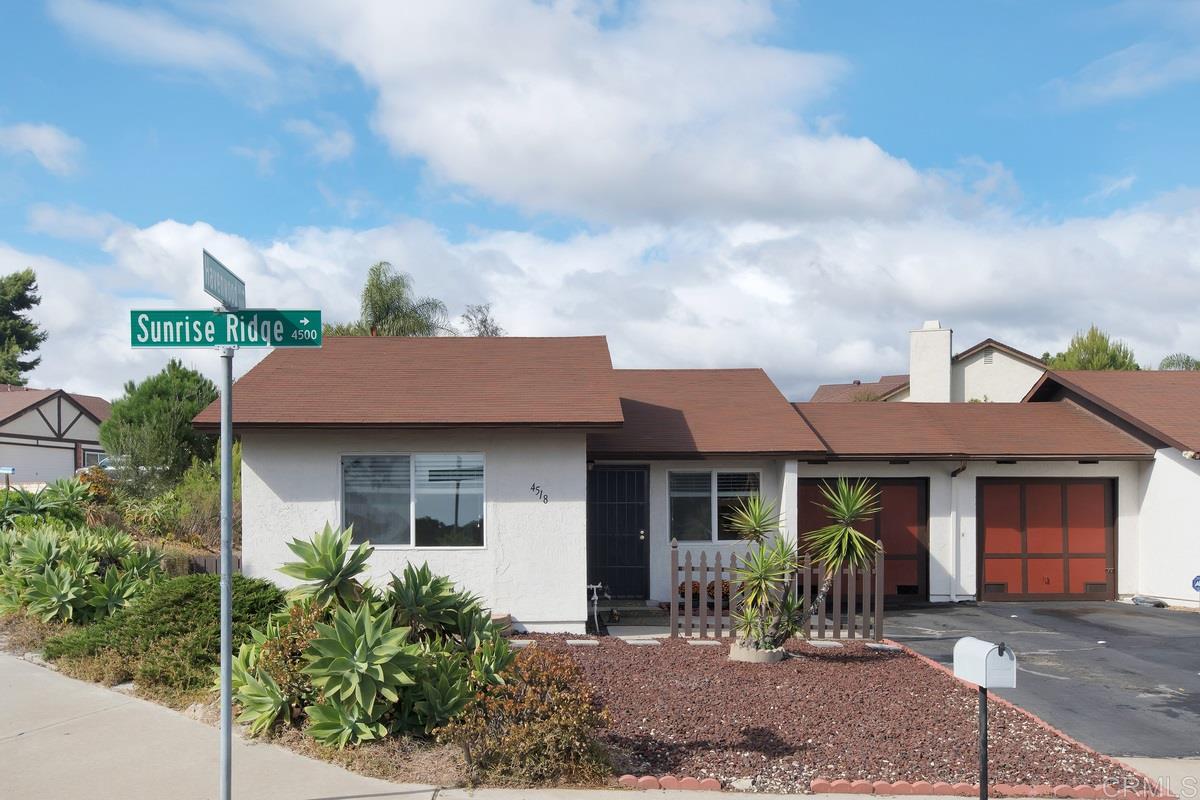 4518 Sunrise Ridge Oceanside, CA 92056 - Photo 2 of 25 New Exterior Paint!