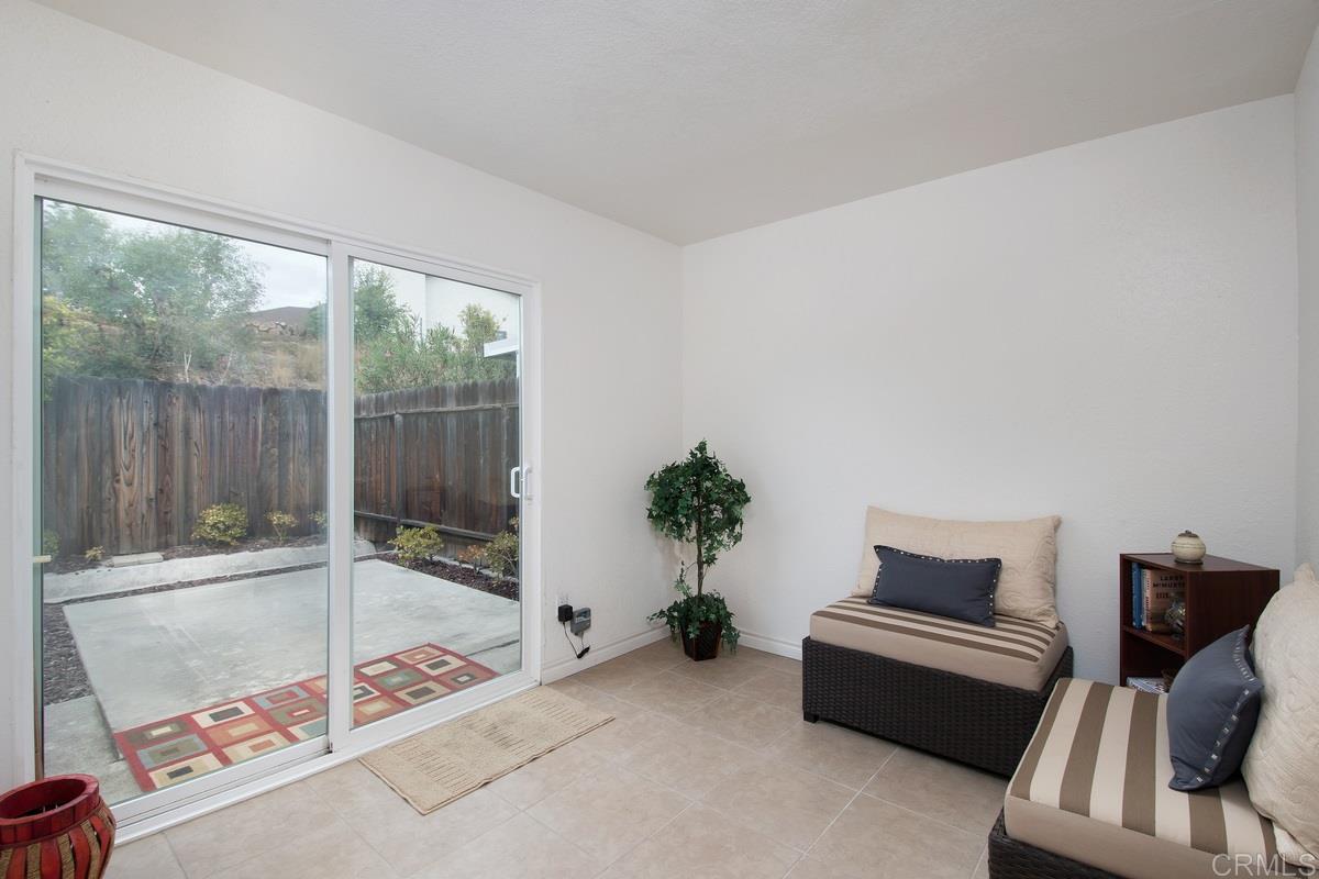 4518 Sunrise Ridge Oceanside, CA 92056 - Photo 14 of 25 Tile Floors! Sunroom? Yoga?