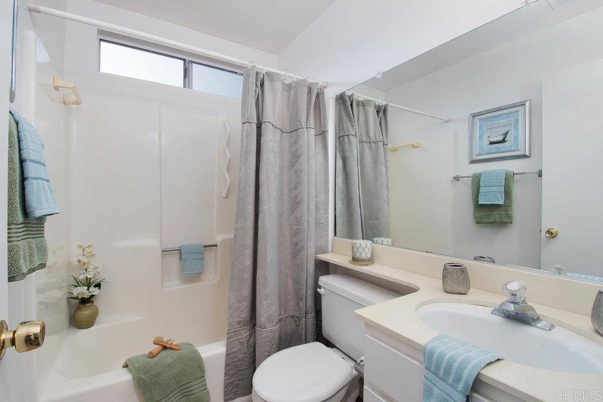 4518 Sunrise Ridge Oceanside, CA 92056 - Photo 17 of 25 Full Bath! But there's also a Half Bath!
