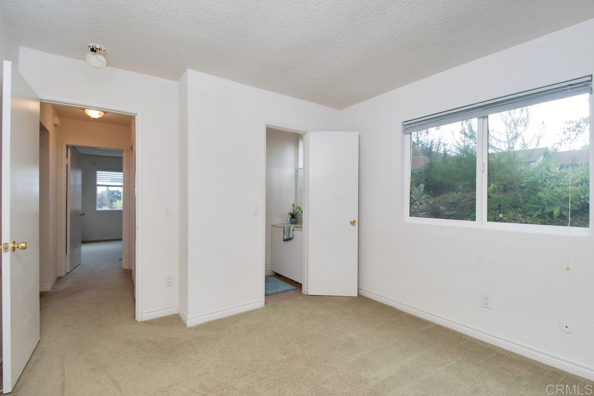 4518 Sunrise Ridge Oceanside, CA 92056 - Photo 20 of 25 Bedroom looking towards the 1/2 Bath!