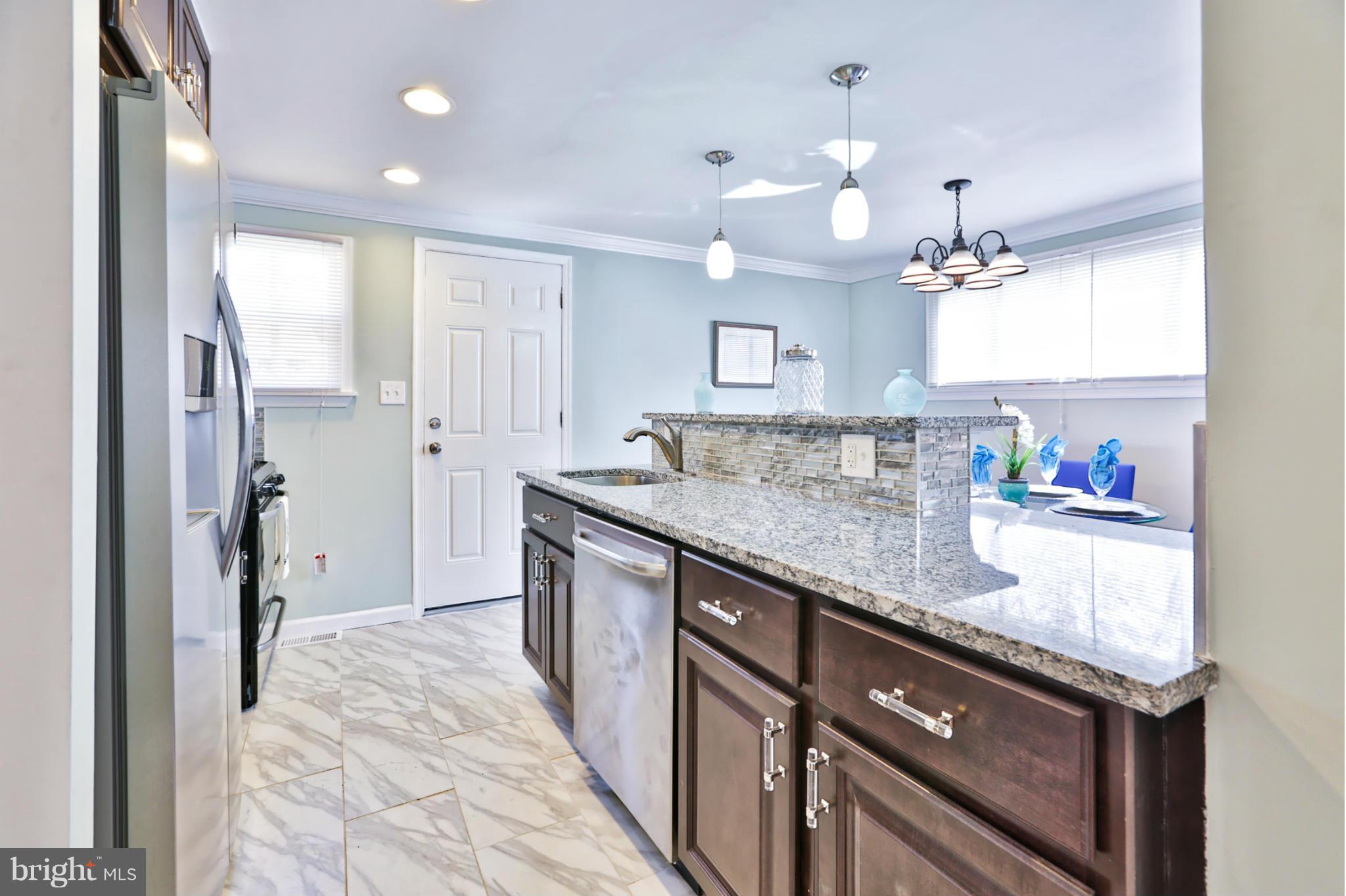 1616 Rosewick Avenue Rosedale, MD 21237 - Photo 8 of 30 Stainless Steel Appliances and Granite Counters