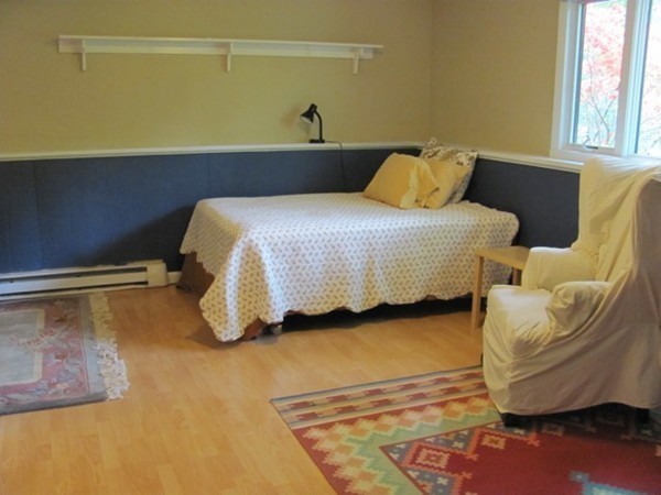 14 Gulf Road Pelham, MA 01002 - Photo 27 of 30 a bedroom with a bed and window