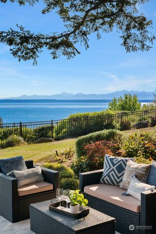 a view of a ocean from a terrace