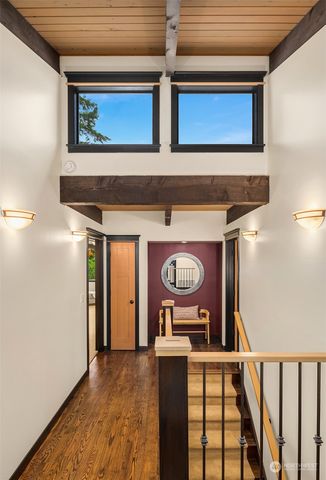 a view of front door of house