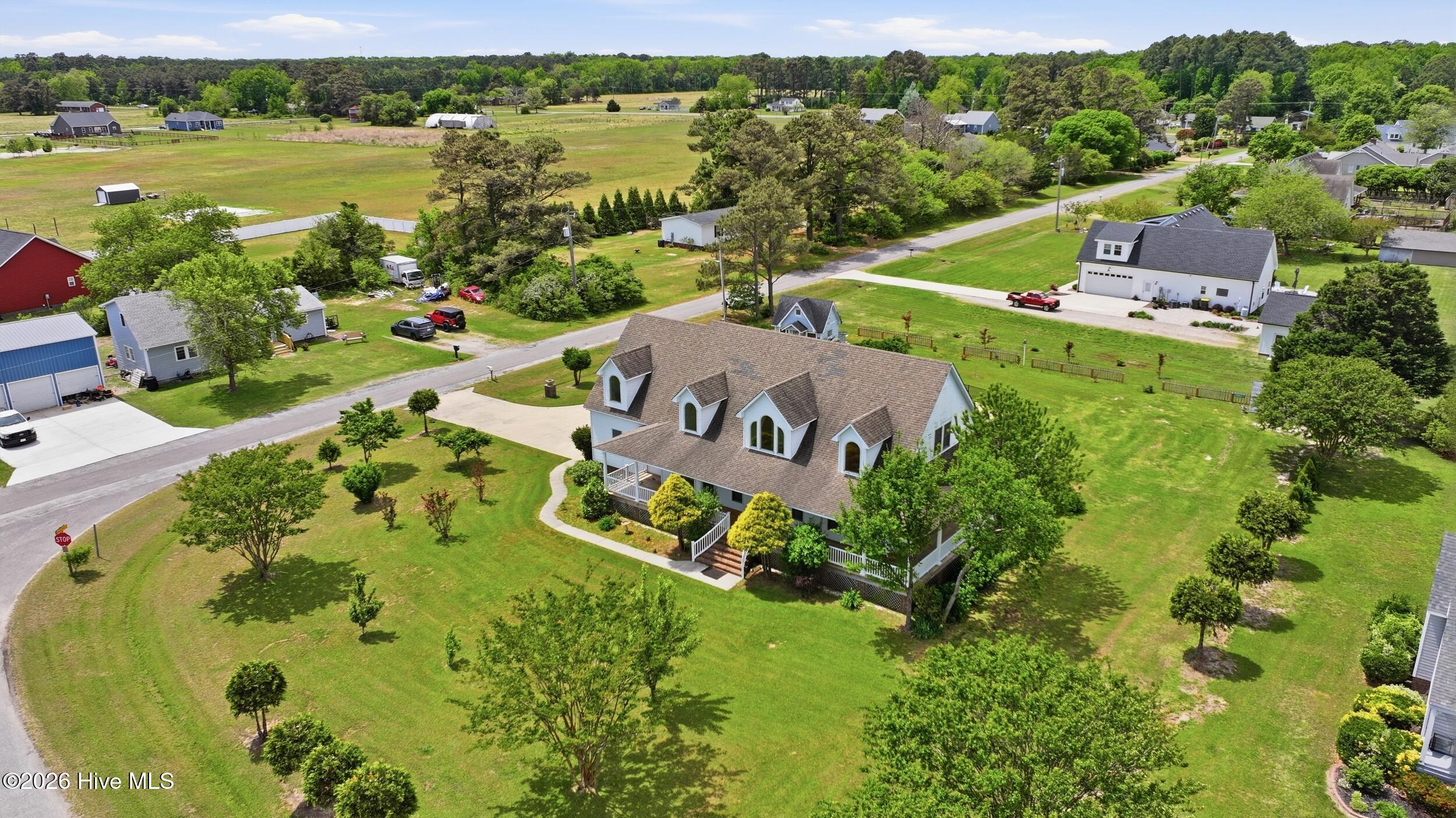 103 Bunch Road Aydlett, NC 27916 - Photo 66 of 72 Aerial