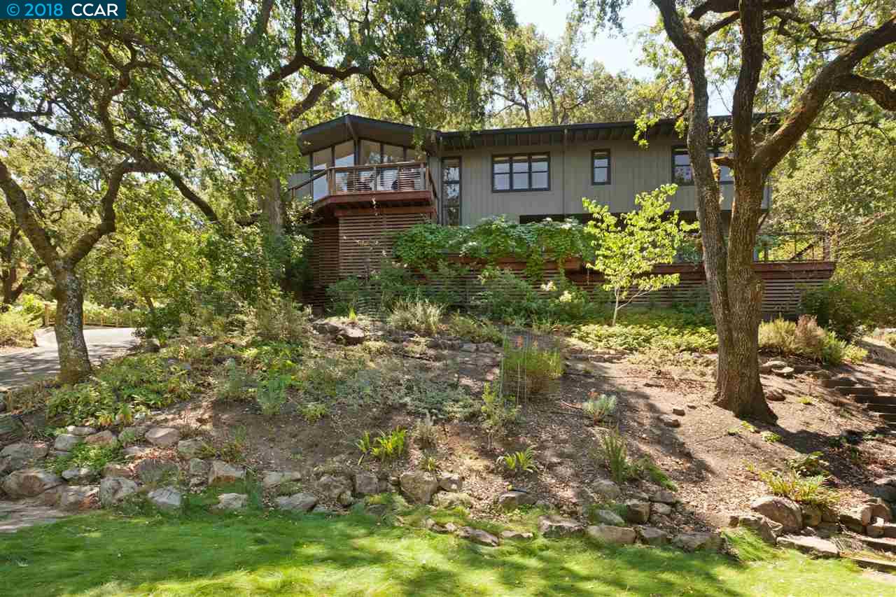 3747 Highland Road Lafayette, CA 94549 - Photo 1 of 1 a front view of a house with a yard