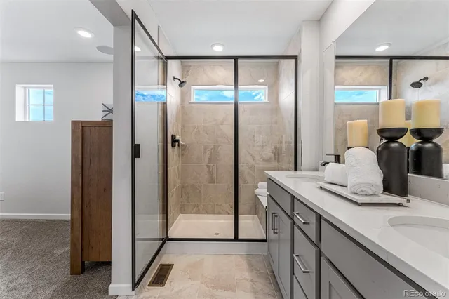 a view of walk in closet