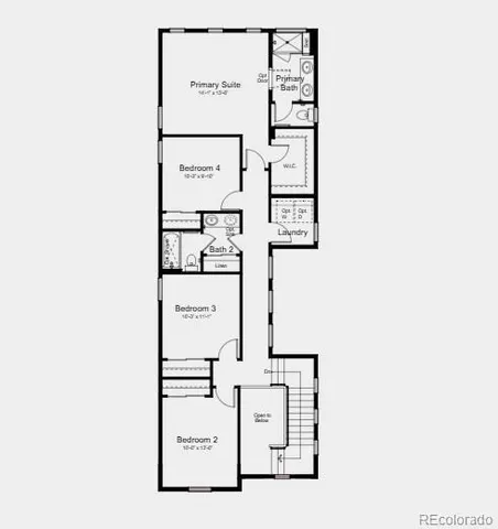 a picture of a glass room with painted walls