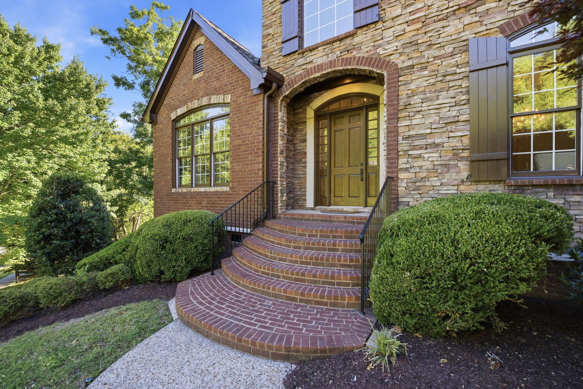 319 Hamlets End Way Franklin, TN 37067 - Photo 4 of 54 a front view of a house