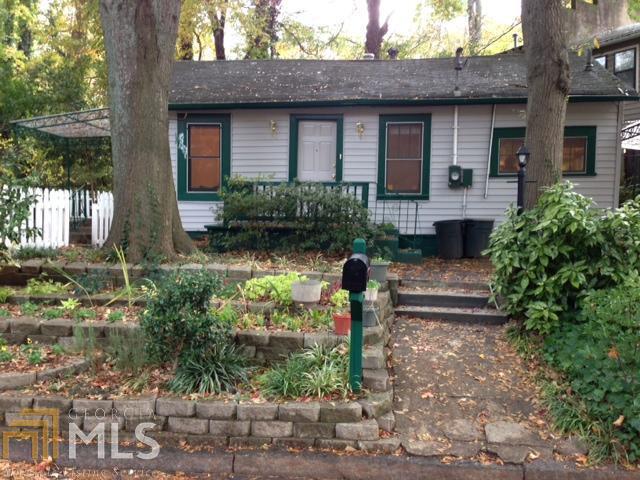 322 Hillcrest Avenue Decatur, GA 30030 - Photo 1 of 1 a front view of a house with garden