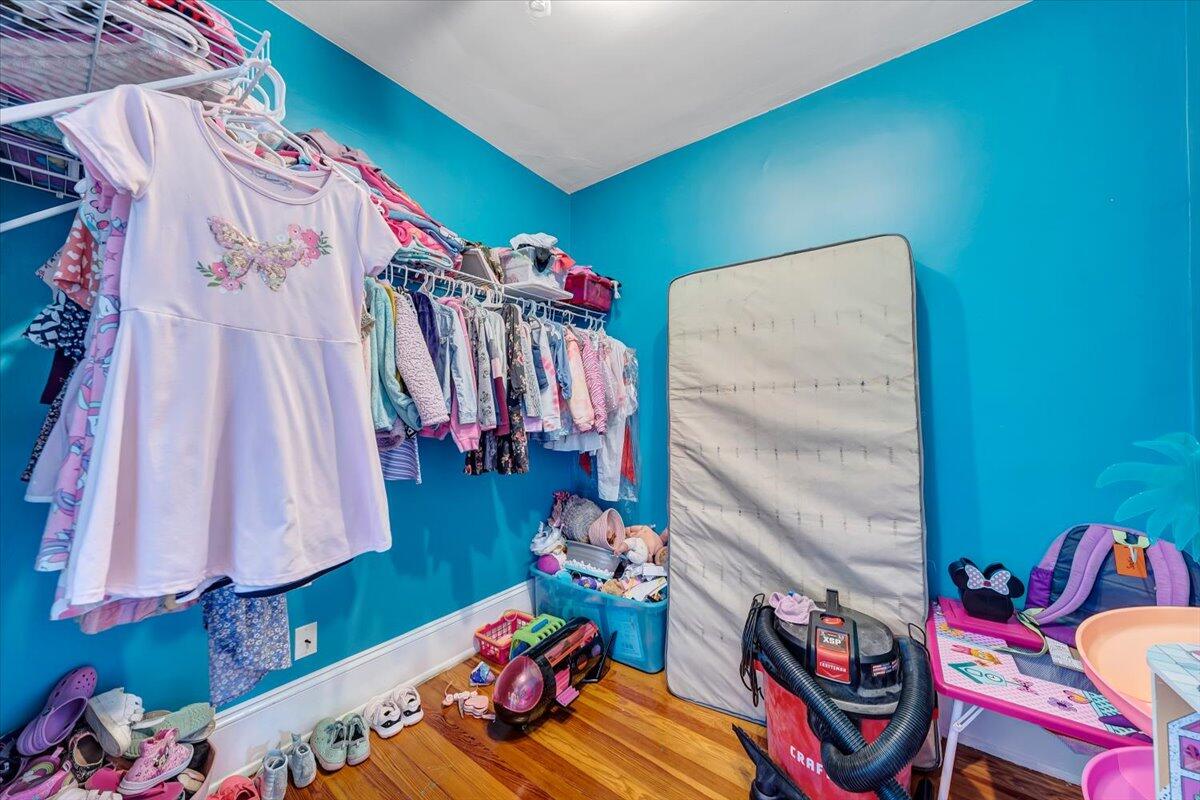 528 Riverland Road Southeast Roanoke, VA 24014 - Photo 26 of 42 a view of walk in closet with clothes