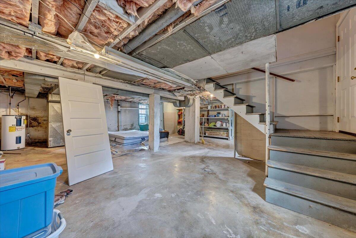528 Riverland Road Southeast Roanoke, VA 24014 - Photo 32 of 42 a view of storage and utility room
