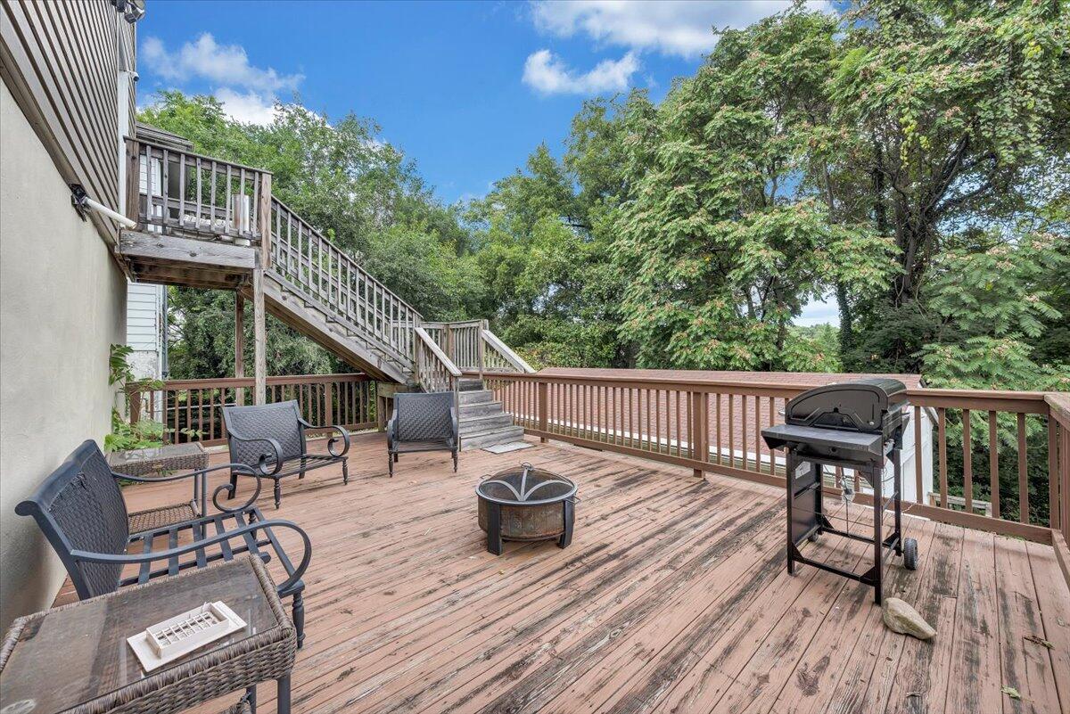528 Riverland Road Southeast Roanoke, VA 24014 - Photo 37 of 42 a view of a chair and tables