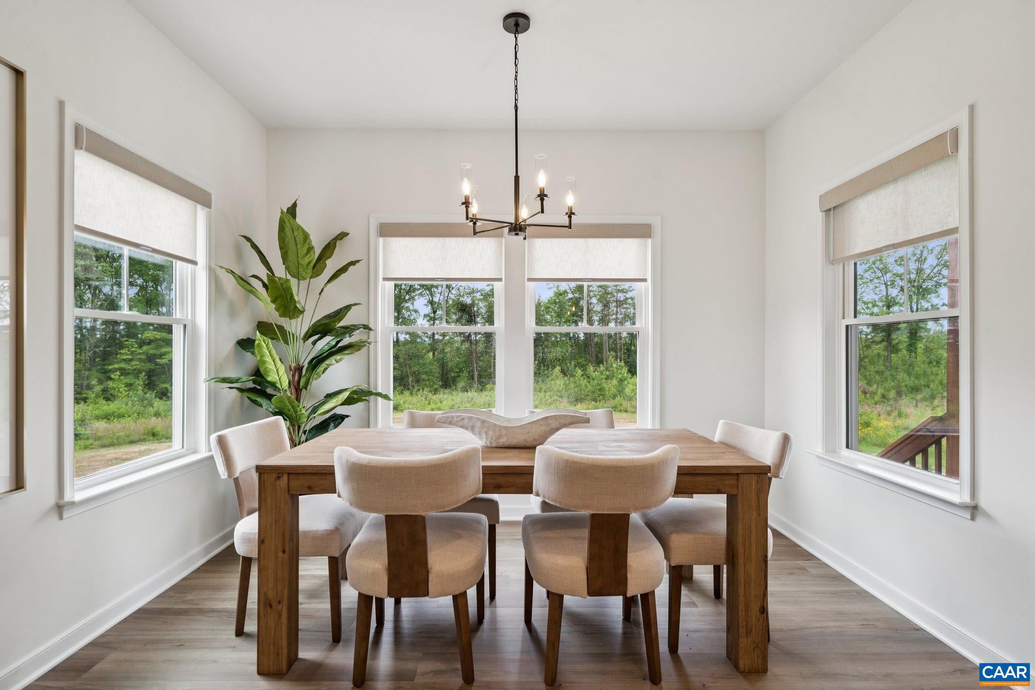 Tbd Albevanna Spring Road, Unit LOT 4 Scottsville, VA 24590 - Photo 8 of 32 Will accommodate a large table. Model Home