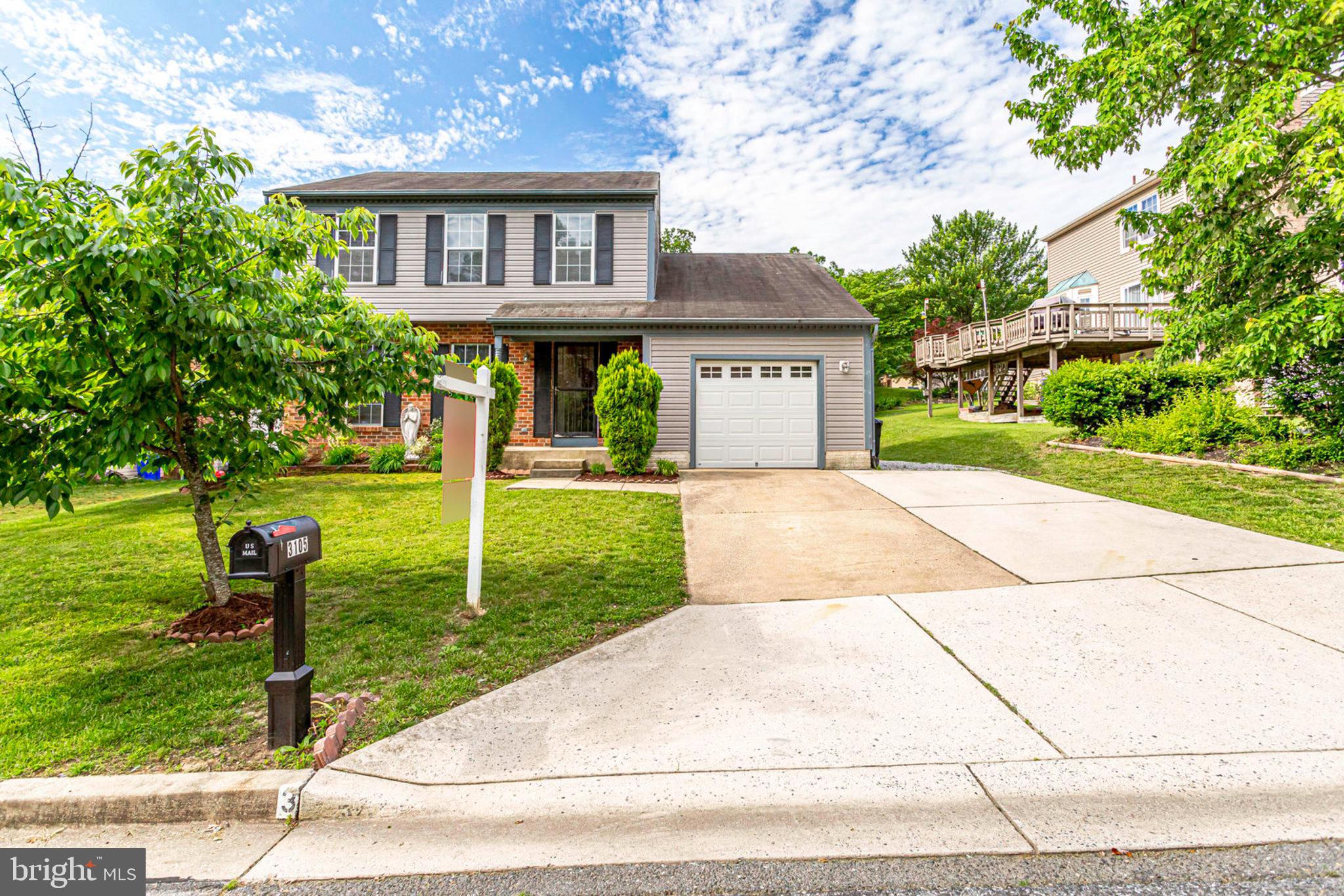 3105 Memory Lane Silver Spring, MD 20904 - Photo 1 of 32 Classic colonial with curb appeal
