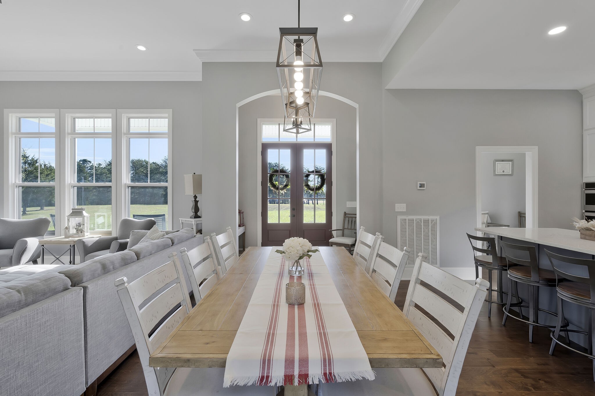 3125 Riley Creek Road Normandy, TN 37360 - Photo 12 of 53 a living room with furniture and a chandelier
