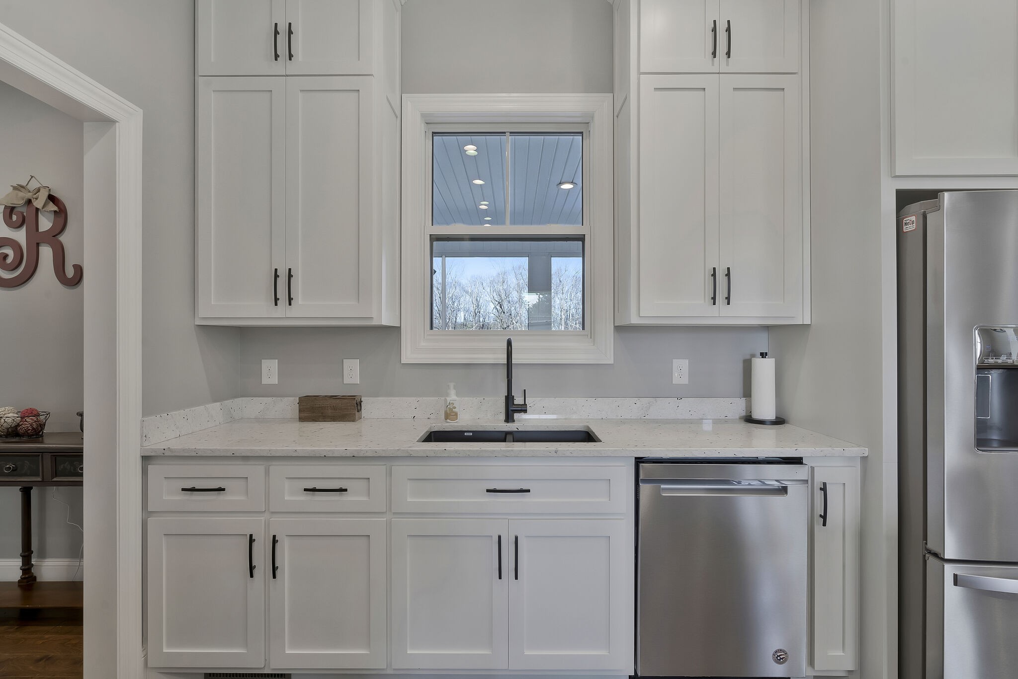 3125 Riley Creek Road Normandy, TN 37360 - Photo 15 of 53 a kitchen with white cabinets and a sink
