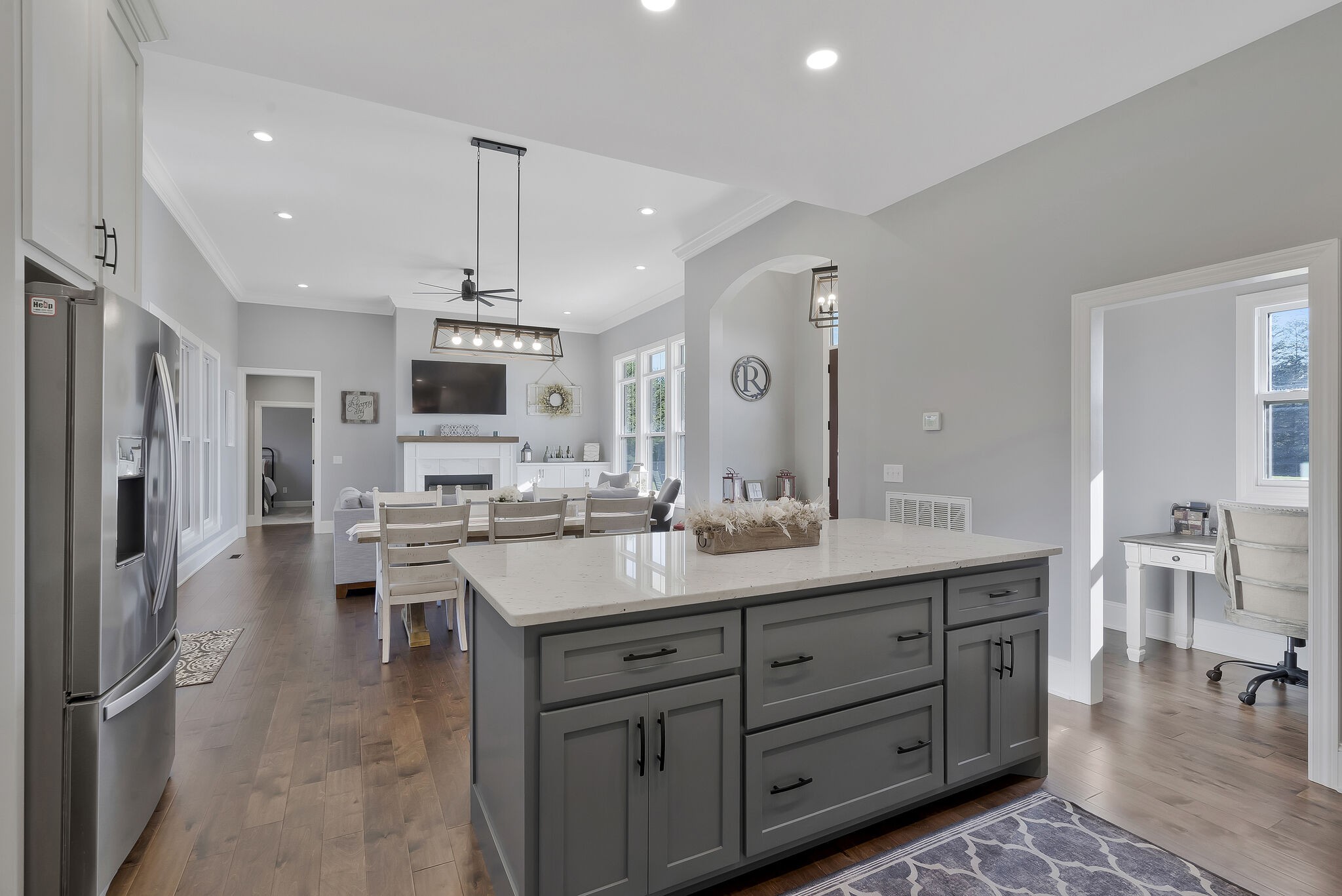 3125 Riley Creek Road Normandy, TN 37360 - Photo 16 of 53 a kitchen with counter space cabinets and appliances